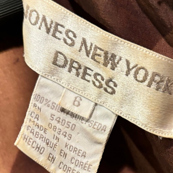 Jones, New York dress size 6 women’s sleeveless - Picture 6 of 7